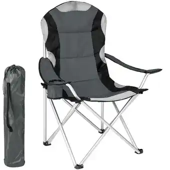 Chaise pliante avec rembourrage