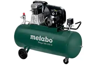 Bricomarché Compresseur mega 580-200 d - débit effectif 360 l/min offre