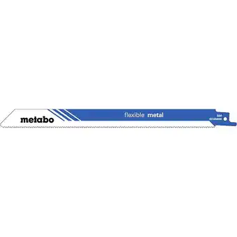 Bricomarché 100 lames de scie sabre flexible metal bim - 225 x 0,9 mm offre