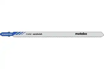 Bricomarché 5 lames scie sauteuse bim 150 mm/ 2,0 pour scie sauteuse offre