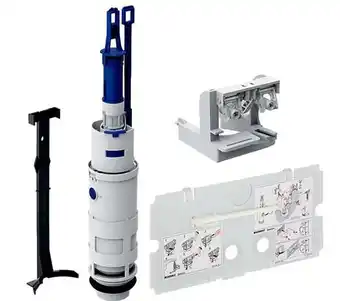 Bricomarché Set de transformation de simple en double touche - geberit - 240.515.00.1 offre