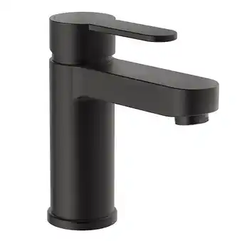 Bricomarché Mitigeur monocommande elephant noir mat - pour lavabo offre