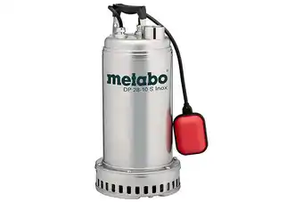Bricomarché Pompe de chantier dp 28-10 s inox - 28000 l/h - hauteur de refoulement max. 17m offre