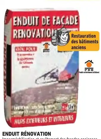 Brico Cash Enduit Rénovation offre