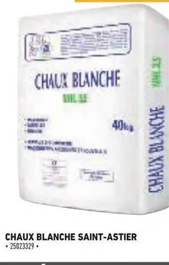 Brico Cash Chaux Blanche Saint-Astier offre
