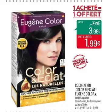 Coloration Color & Eclat
