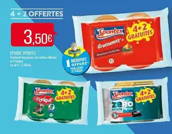 Match Eponge Spontex offre