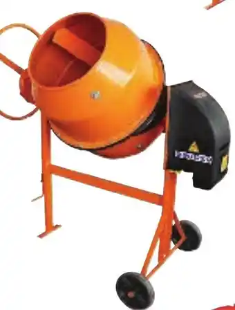 Bétonnière Électrique