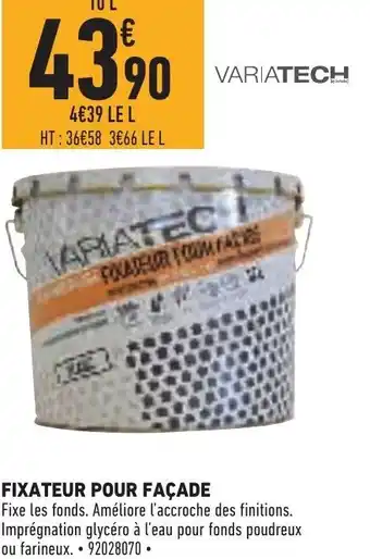 Brico Cash Fixateur Pour Façade offre