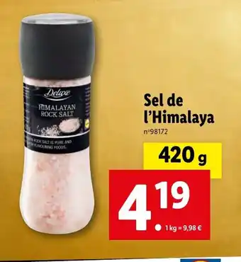 Lidl Sel de l'Himalaya offre