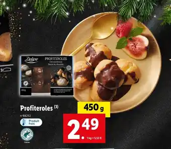 Profiteroles (3)