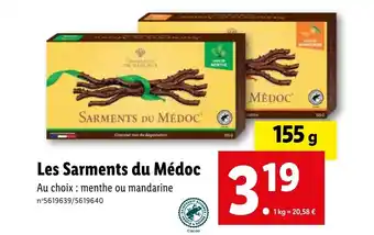 Lidl Les Sarments du Médoc offre