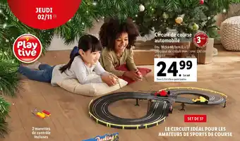 Circuit de course automobile