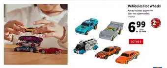 Lidl Véhicules Hot Wheels offre