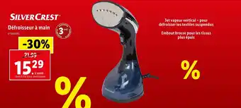 Lidl Défroisseur à main offre