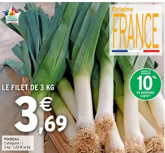 Intermarché POIREAU Catégorie : 1 offre