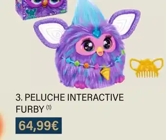 Furby peluche interactive