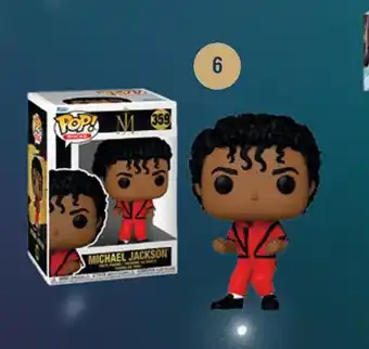 Funko pop michael jackson - thriller