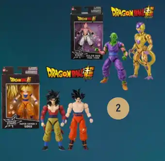Monoprix Dragon ball figurine dragon stars offre