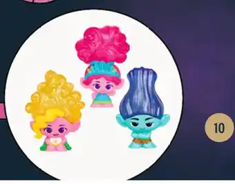 Monoprix Figurine trolls goo jit zu offre
