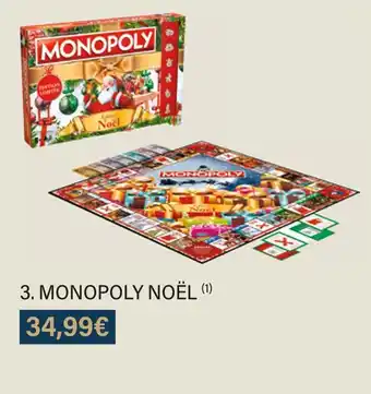 Monoprix Monopoly noël offre