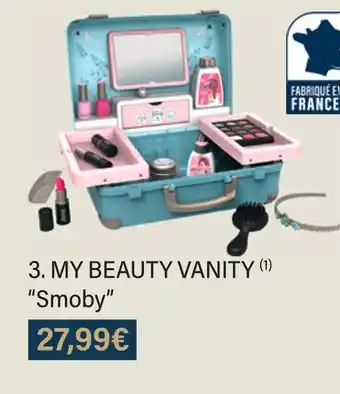 Monoprix Smoby my beauty vanity offre