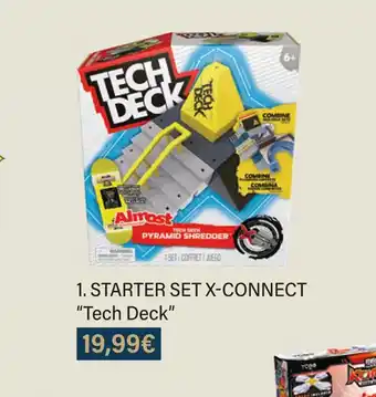 Tech deck starter set x-connect