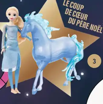 Monoprix La reine des neiges coffret poupée mannequin elsa et nokk offre
