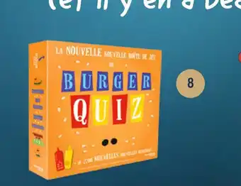 Burger quiz