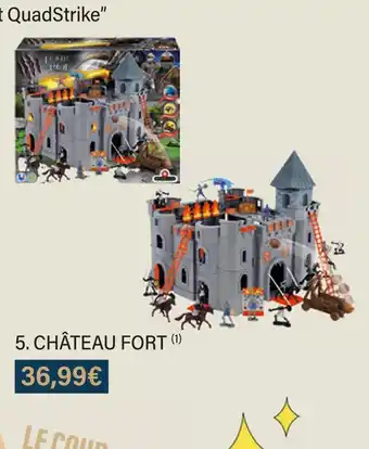 Monoprix Château fort offre