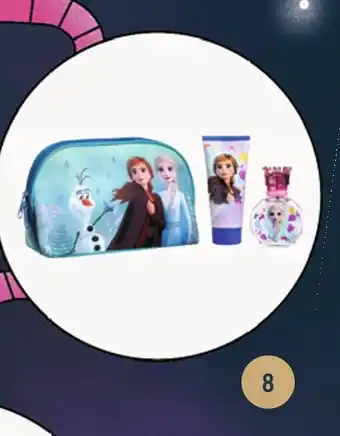 Frozen toilet bag