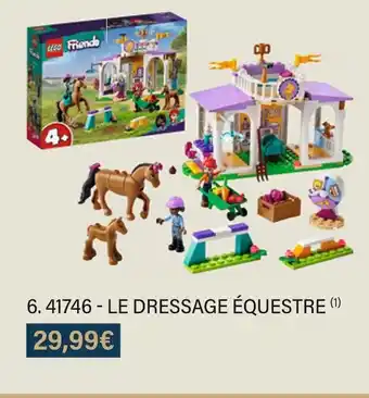 Monoprix Lego 41746 - le dressage équestre offre