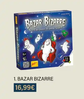 Monoprix Bazar bizarre offre