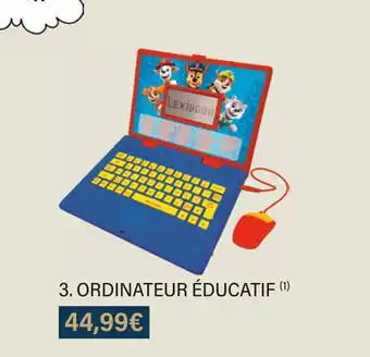 Monoprix Ordinateur éducatif offre