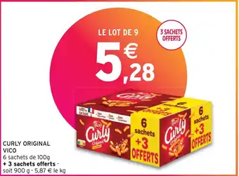 Intermarché CURLY ORIGINAL VICO offre