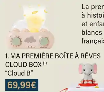 Cloud b ma première boîte à rêves cloud box
