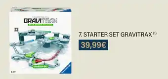 Monoprix Ravensburger starter st gravitrax offre