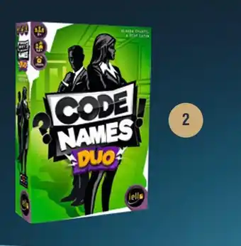 Monoprix Codenames duo offre