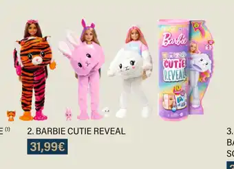 Monoprix Barbie barbie cultie reveal offre
