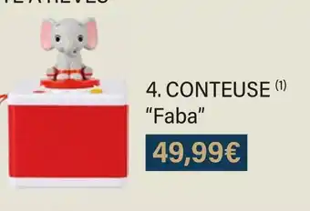 Faba conteuse