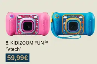 Monoprix Vtech kidizoom fun offre