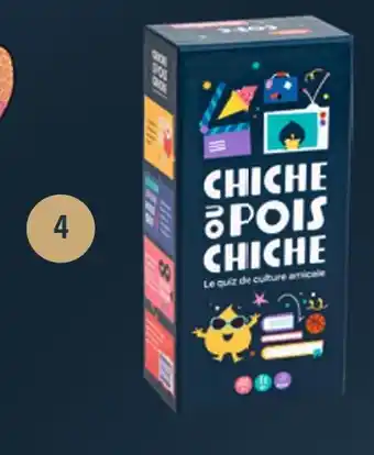 Chiche ou pois chiche