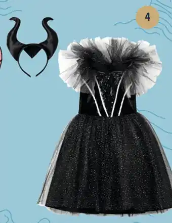 Monoprix Déguisement maléfique offre