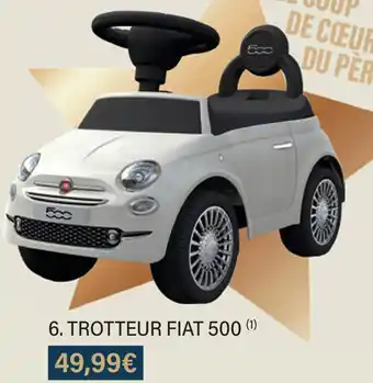 Trotteur fiat 500