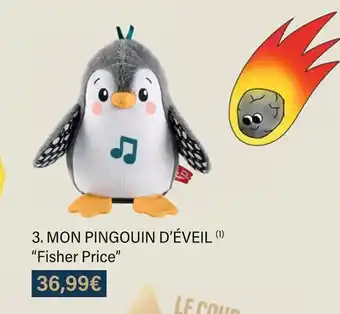 Fisher price mon pingouin d'éveil