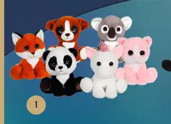 Monoprix Peluche puppy eyes pets offre
