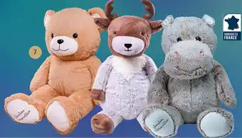 Monoprix Peluche géante offre