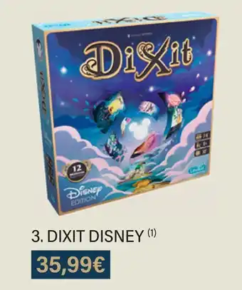 Monoprix Disney dixit offre