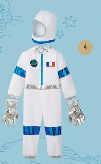 Monoprix Déguisement astronaute offre