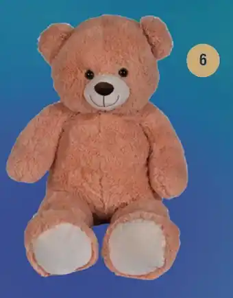 Monoprix Peluche ours beige offre